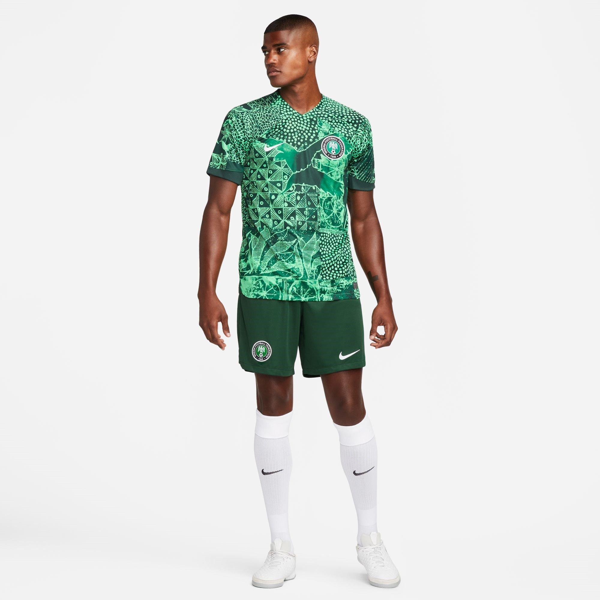 Nike Nigeria Home Match Short 2022 Mens