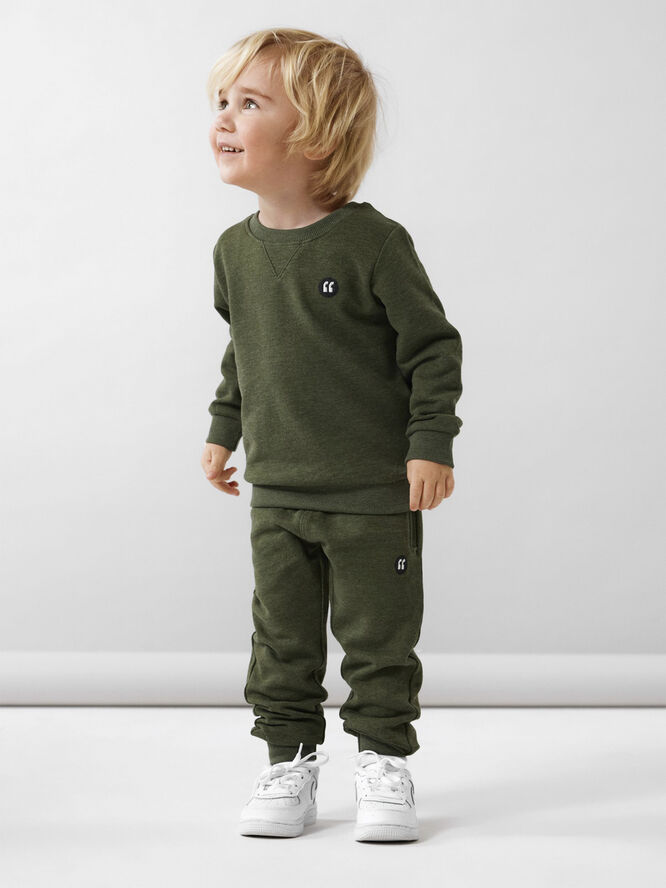 Name It NMMVIMO SWE PANT BRU NOOS Rifle green