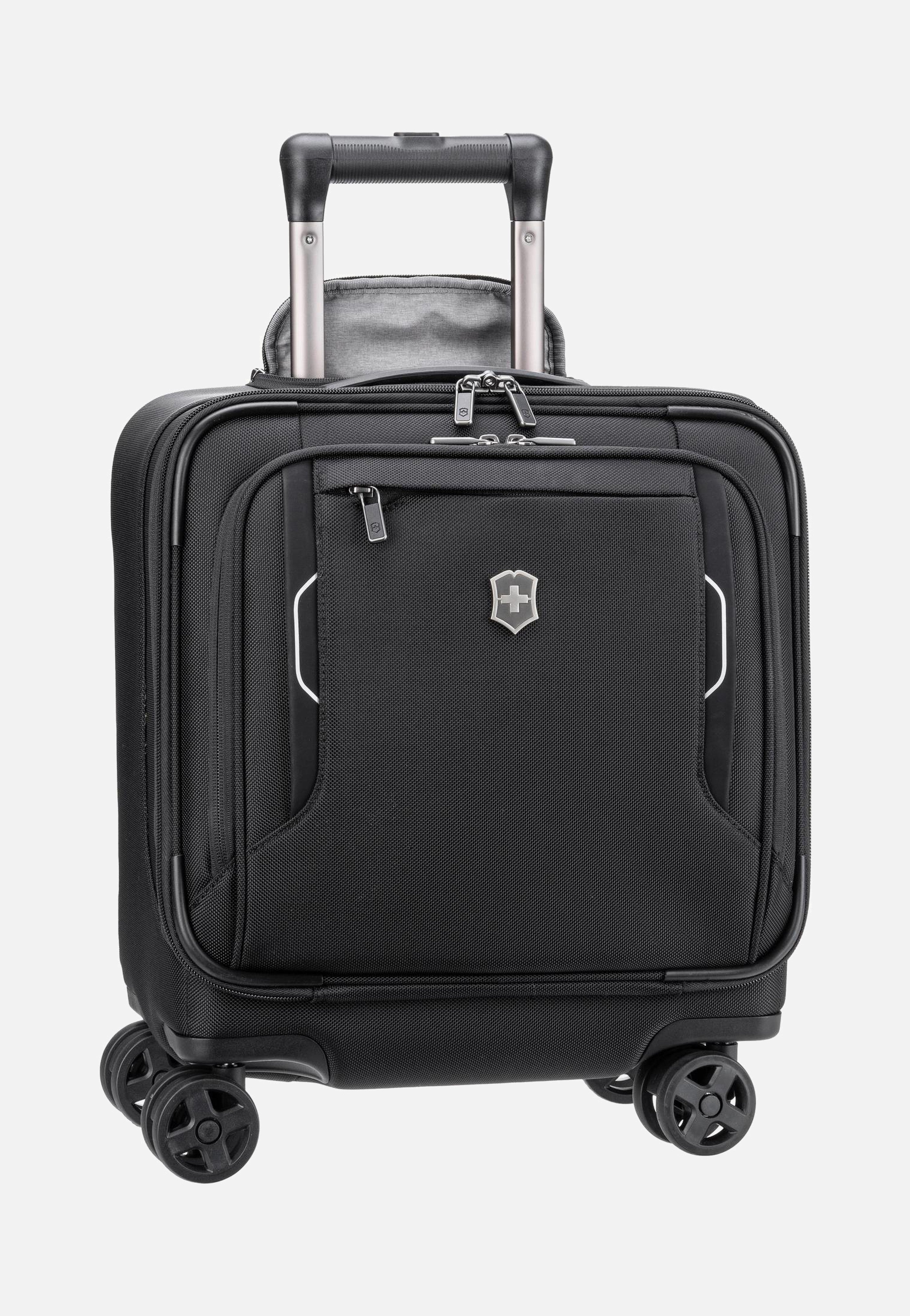Werks 6.0 Wheeled Boarding Tote Black - Pilotenkoffer