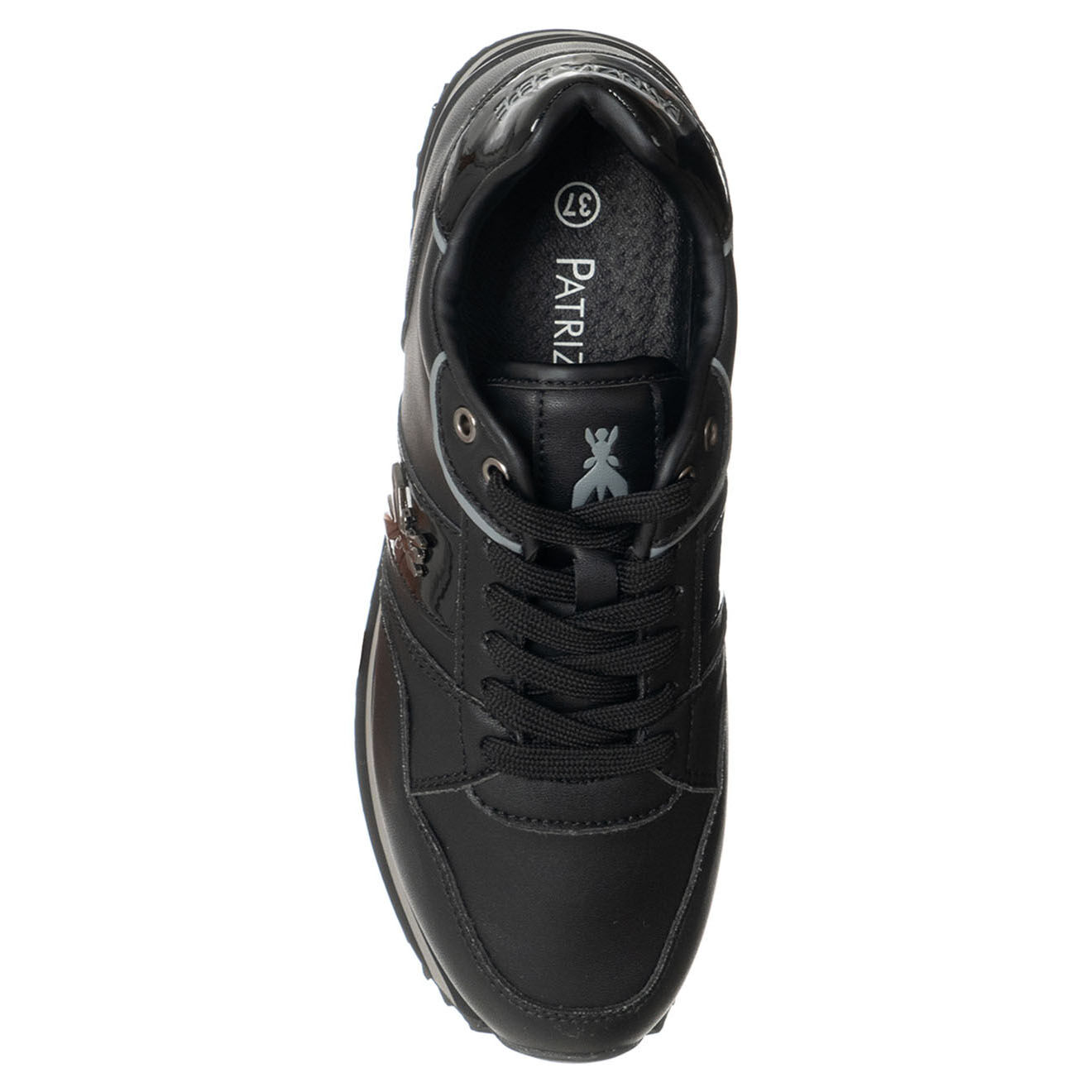 Laura Biagiotti Sneakers Plateforme Alba noires