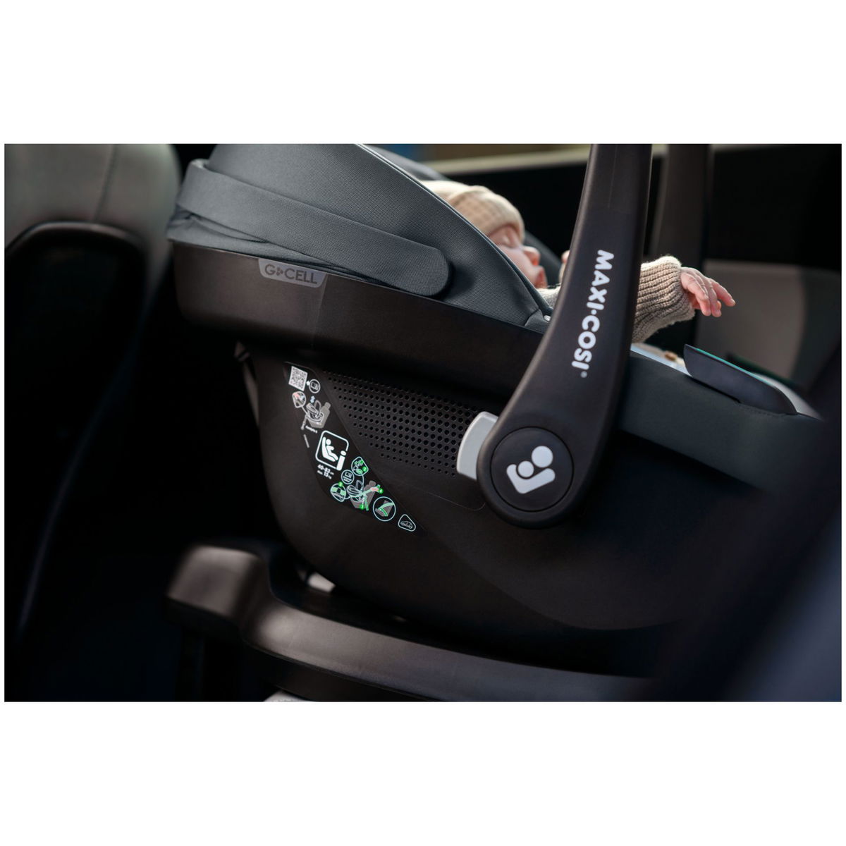 Maxi CosiMaxi Cosi   Bundle S Family tonal black