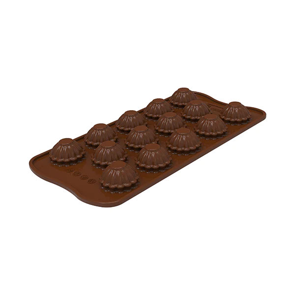 Moule chocolats silicone Winter Ball Silikomart