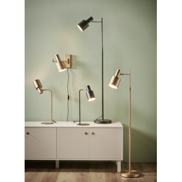 KARWEI vloerlamp Nordin messing