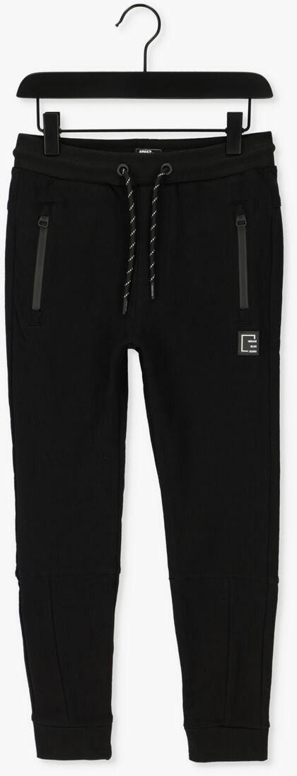 INDIAN BLUE JEANS zwarte indian blue jeans joggingbroek jog pant basic zip