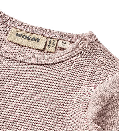 Wheat Body L/æ - Rib - Berti - Dry Rose