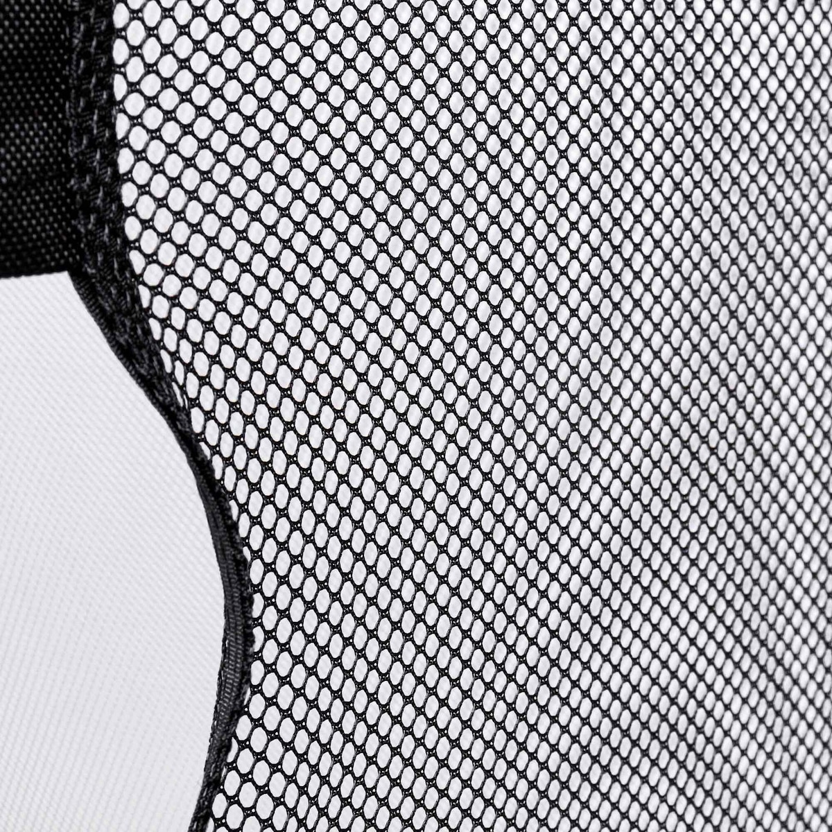 Prosport Fotballmål 183x122x60 Premium Svart