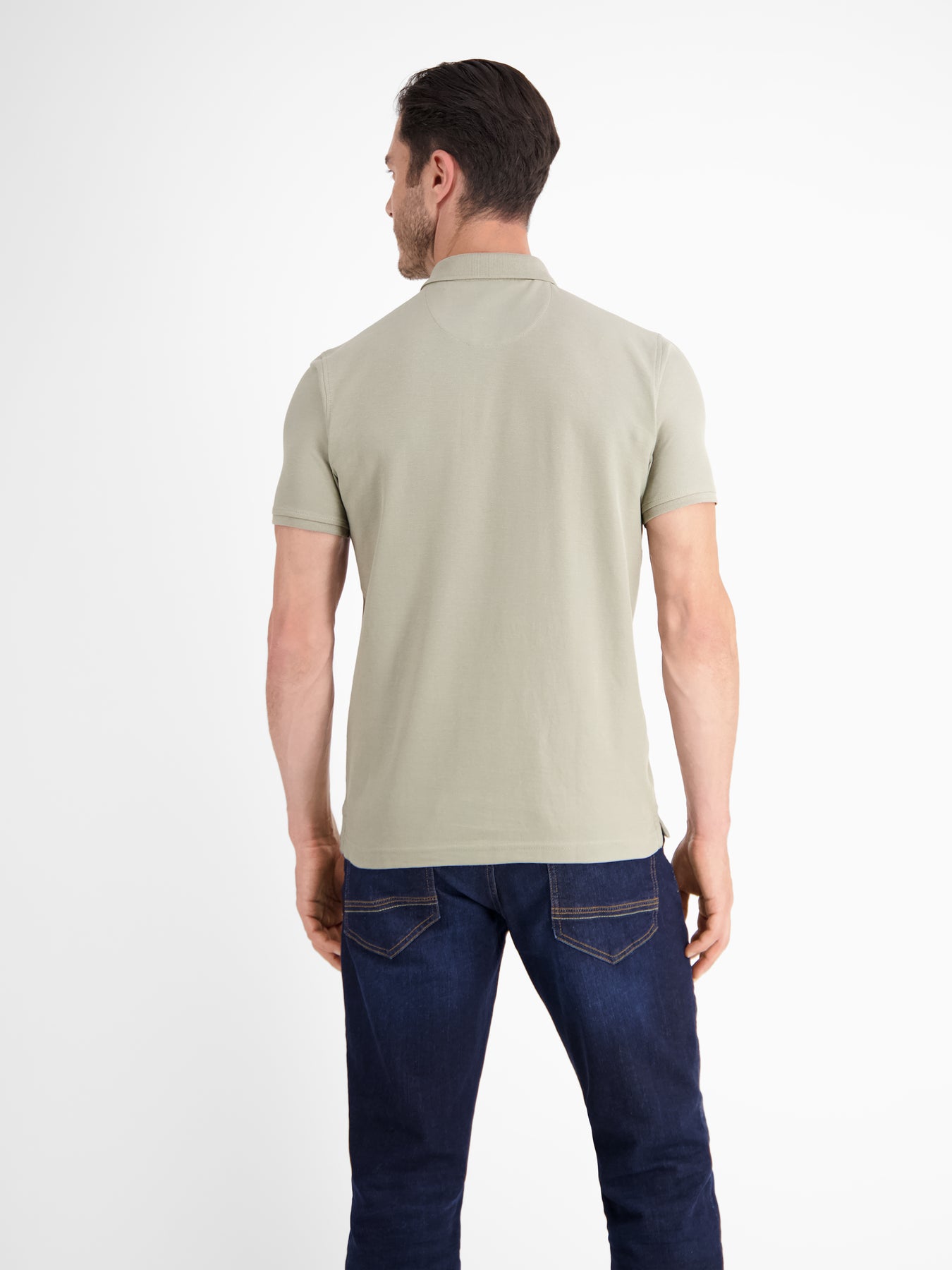 Klassisches Poloshirt für Herren in *Cool & Dry* Piquéqualität