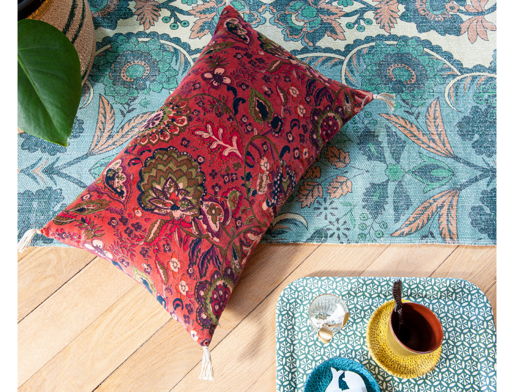 Coussin imprimé-Contes persans