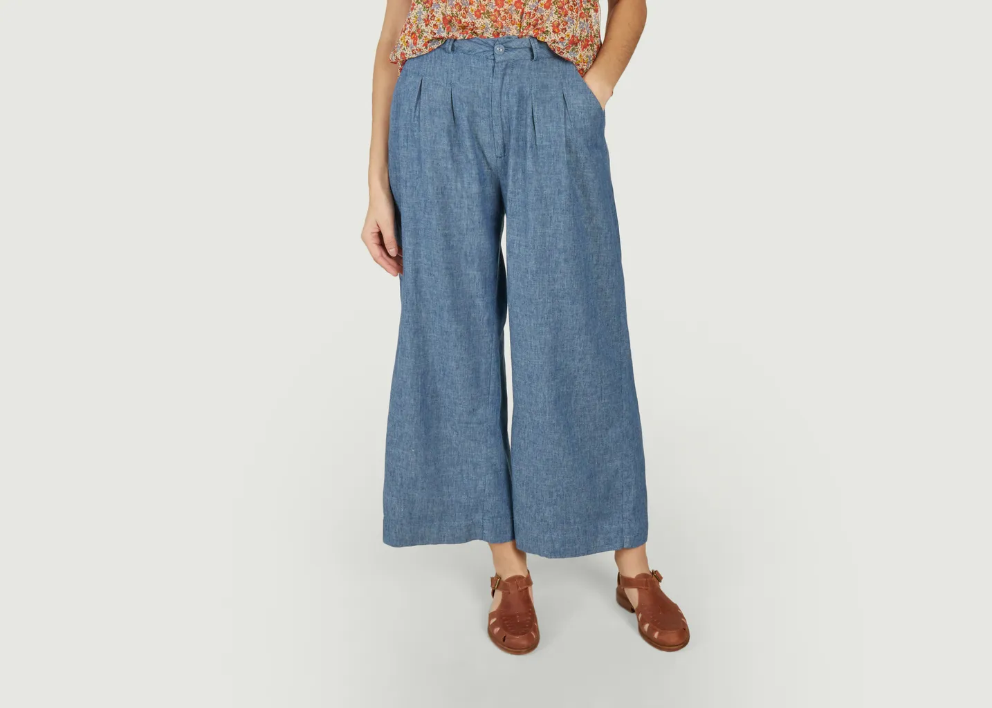 Pantalon Fluide Emile & Ida