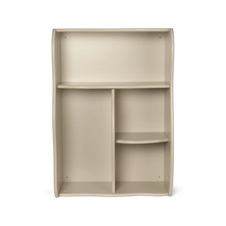 Ferm Living - Slope Bücherregal, cashmere