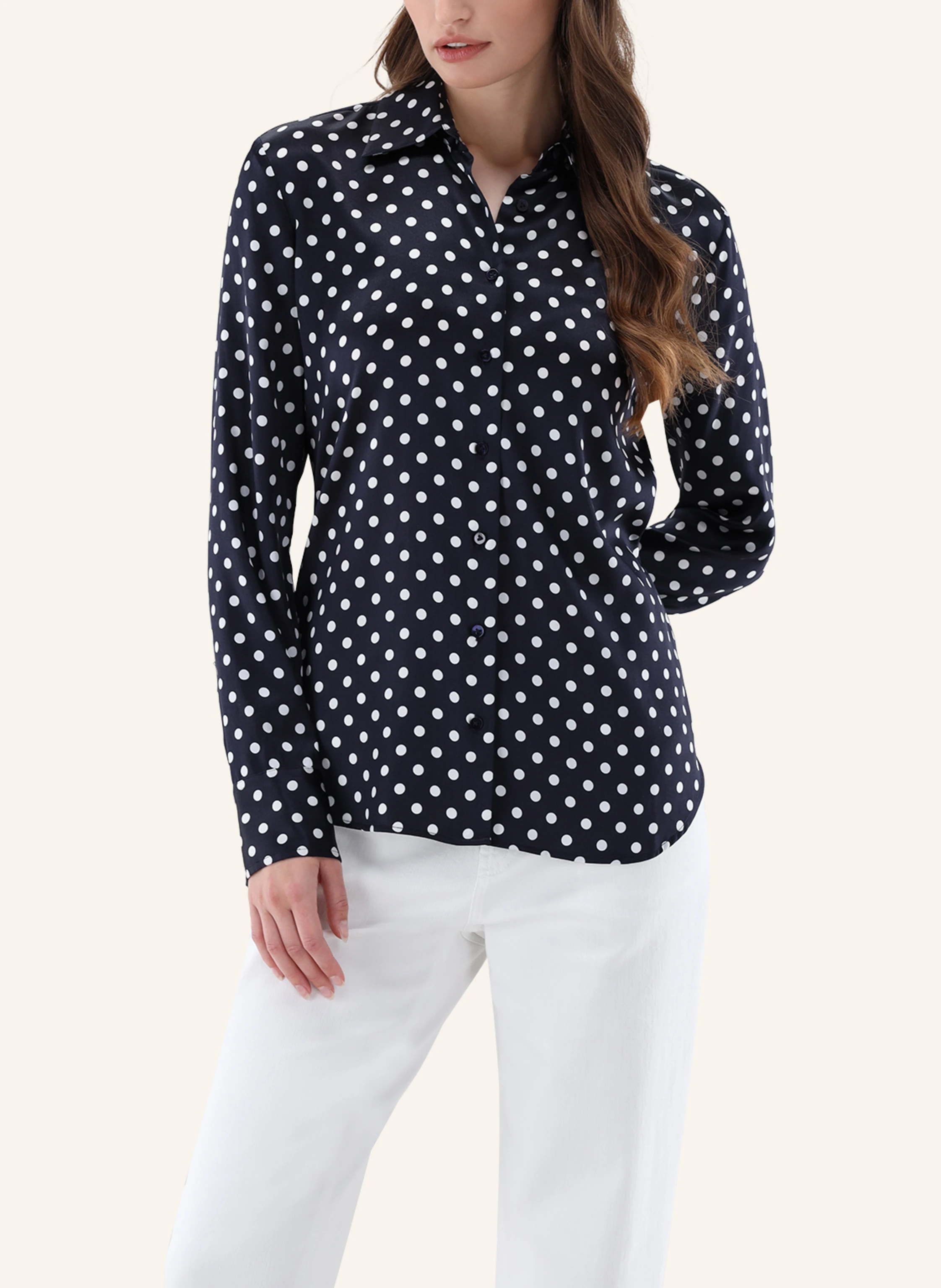 van Laack Bluse Modern Fit