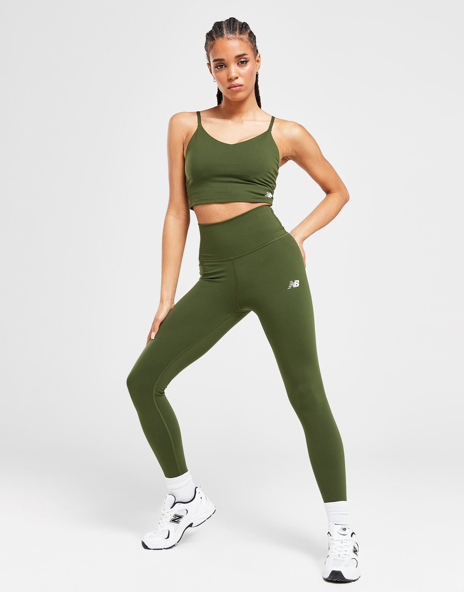 New Balance Brassière de sport Logo Femme