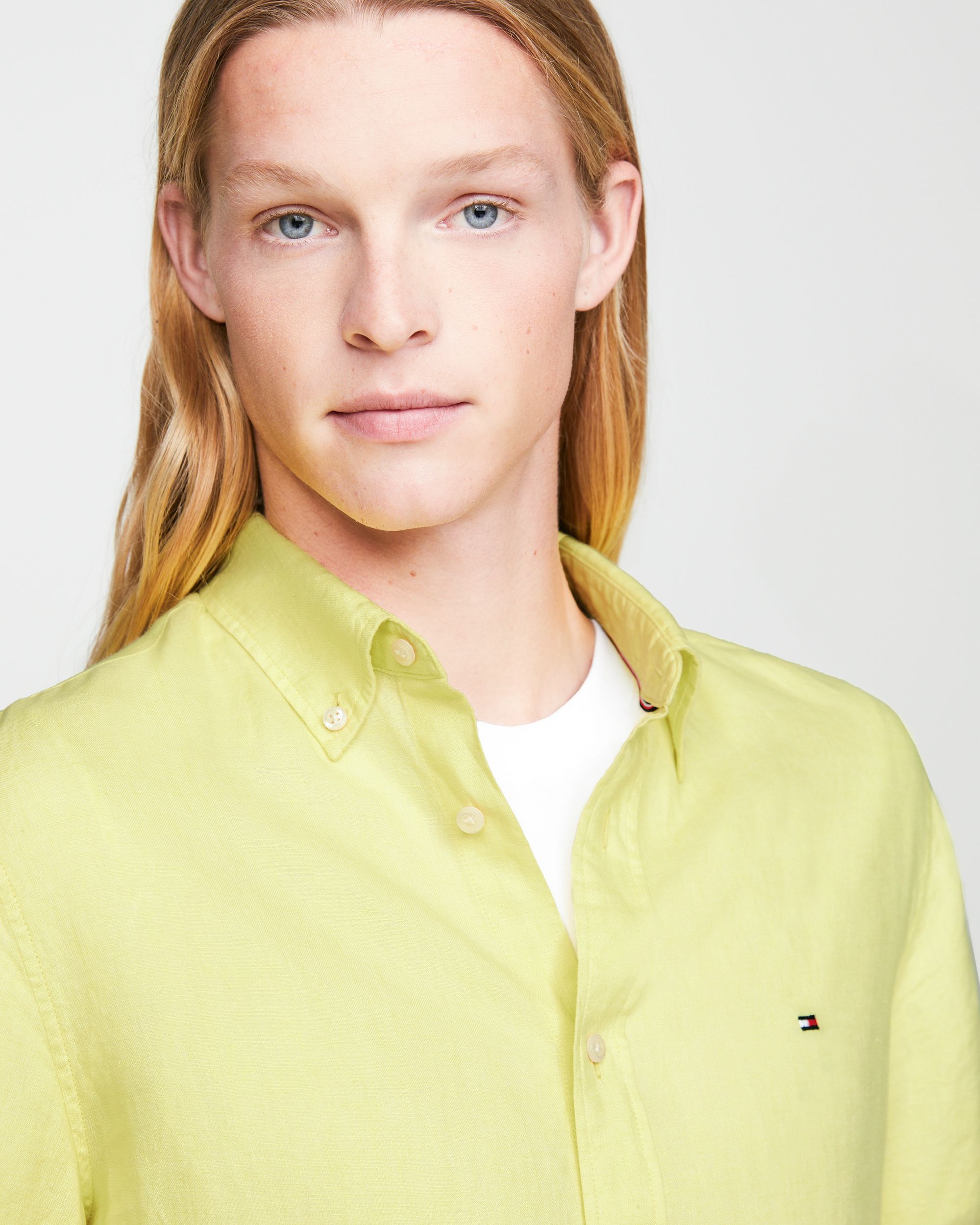 Tommy Hilfiger Menswear Casual Overhemd KM