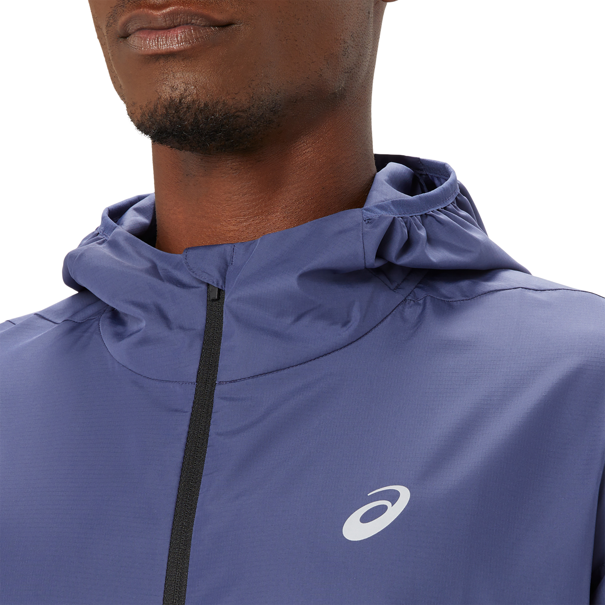 ASICS Accelerate Light Laufjacke Herren thunder blue