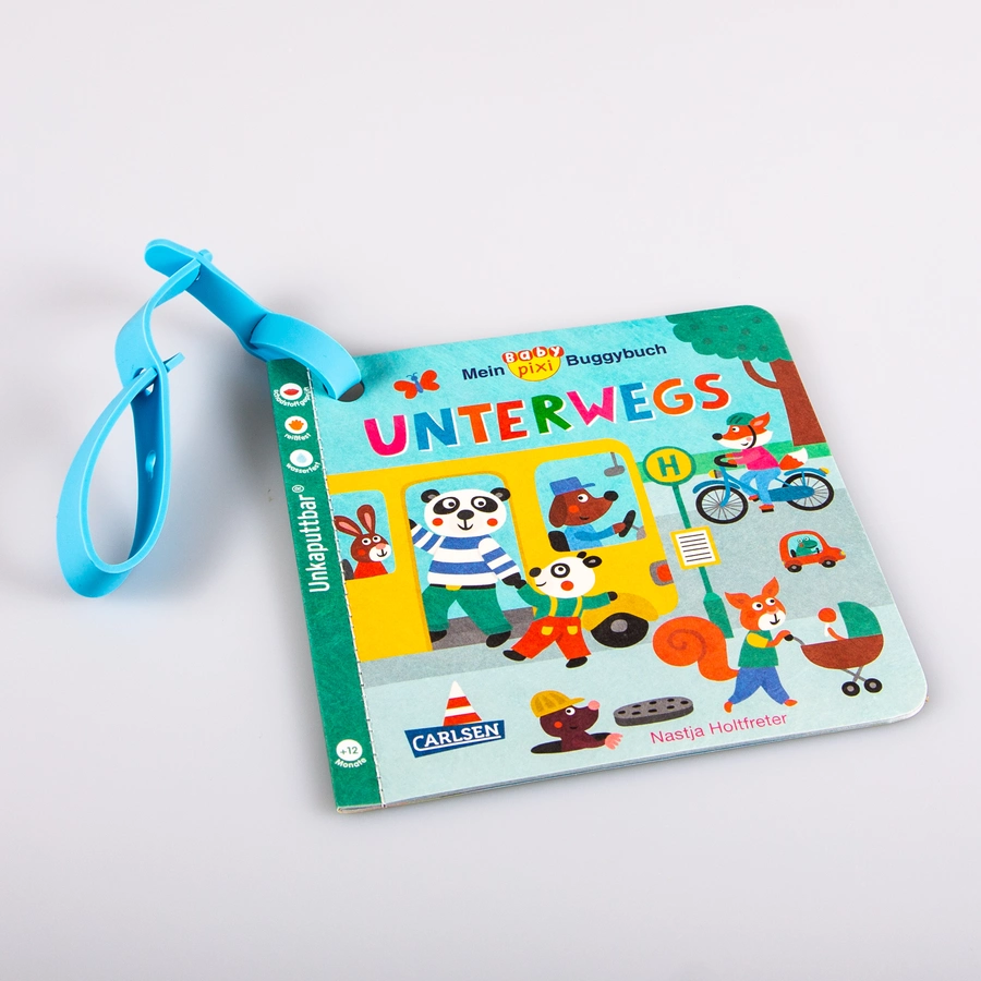 CARLSEN Mein Baby Pixi Buggybuch 107: Unterwegs