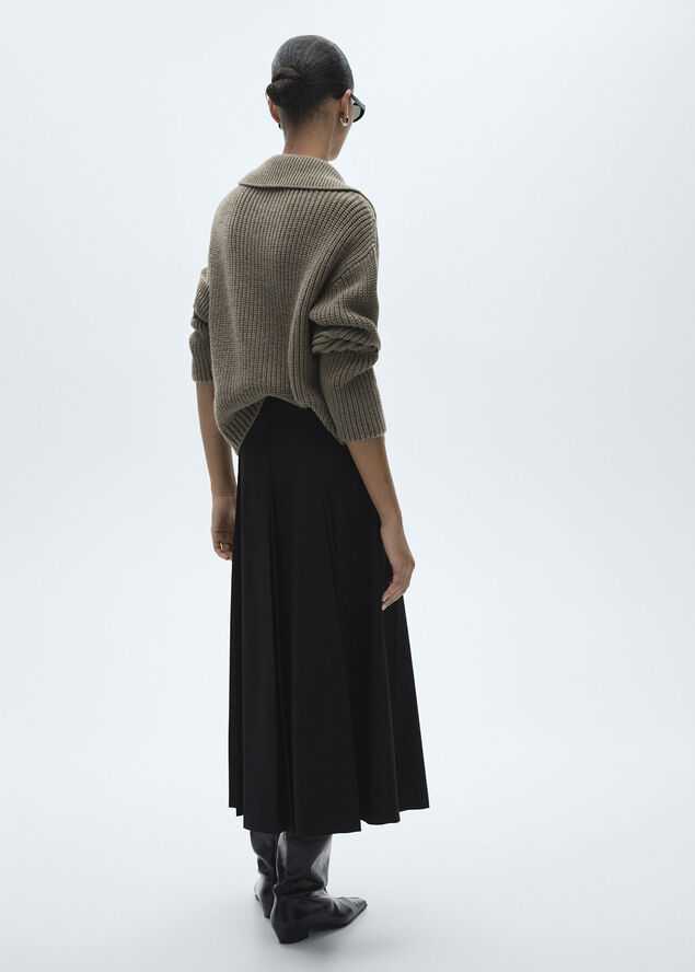 MANGO SKIRT. -- ANT Black