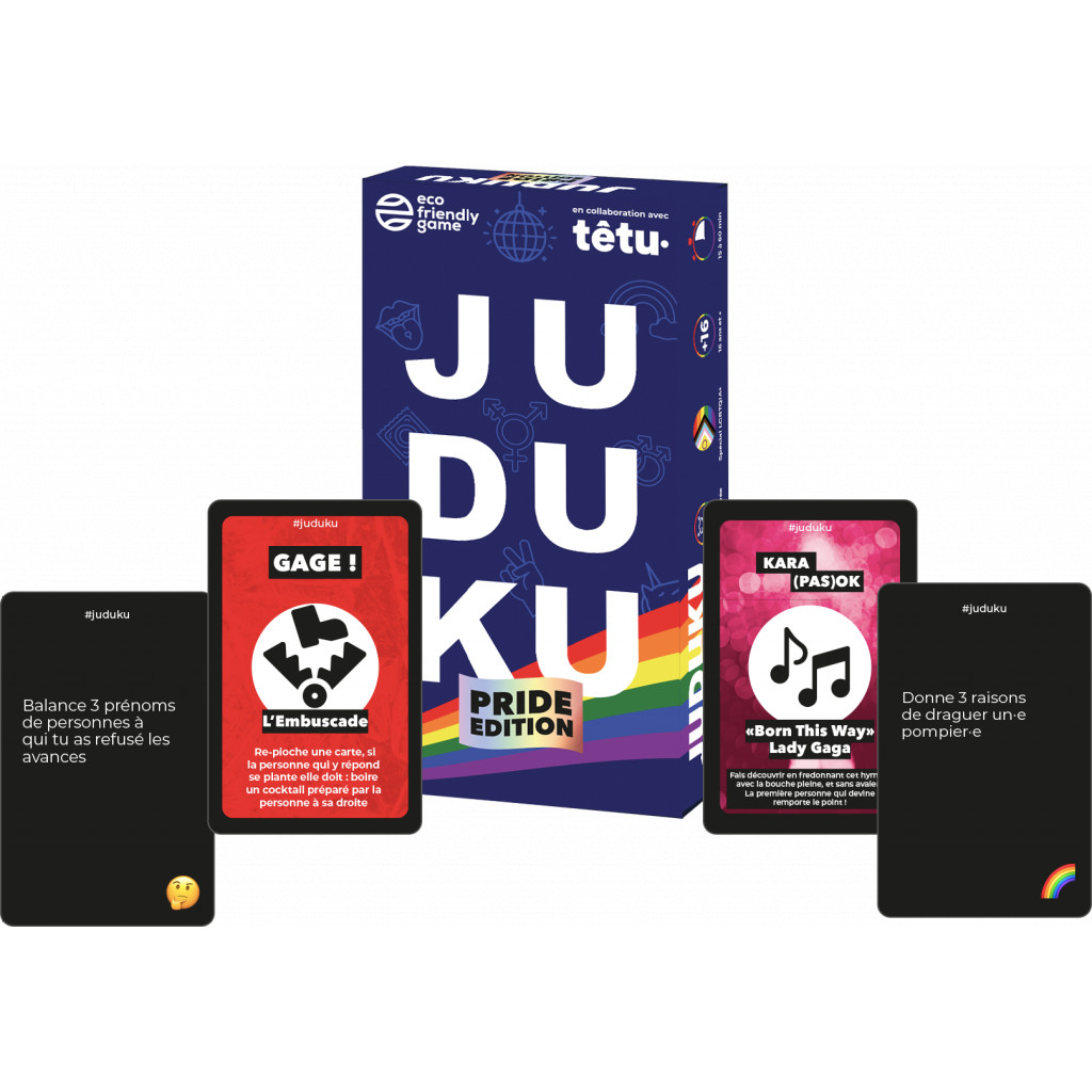 Juduku : Pride Edition