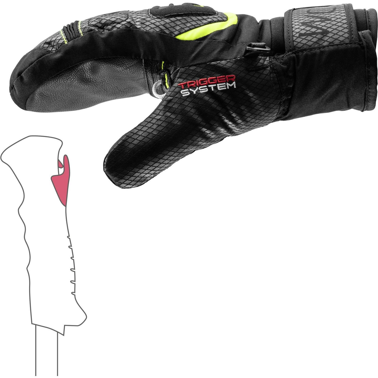 LekiWCR Team 3D Junior Mitt