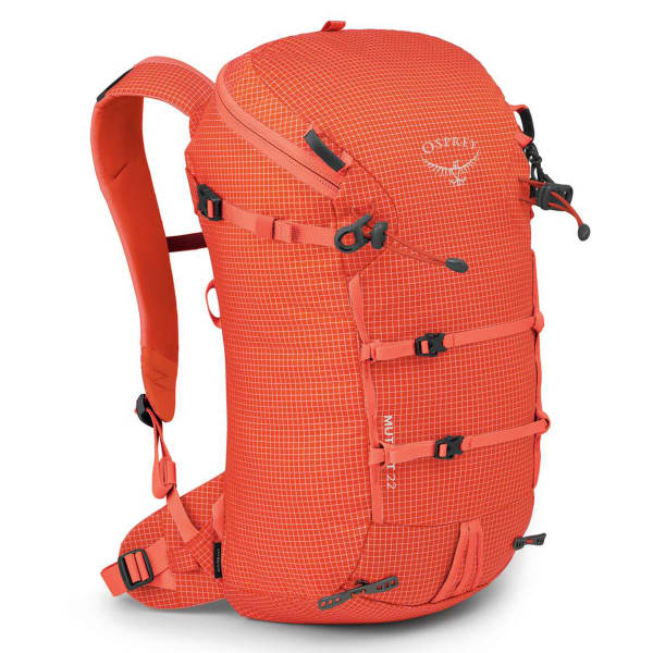 Sac à dos ski rando OSPREY MUTANT 22 MARS ORANGE