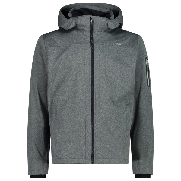 CMP - Jacket Zip Hood Light Melange - Veste softshell
