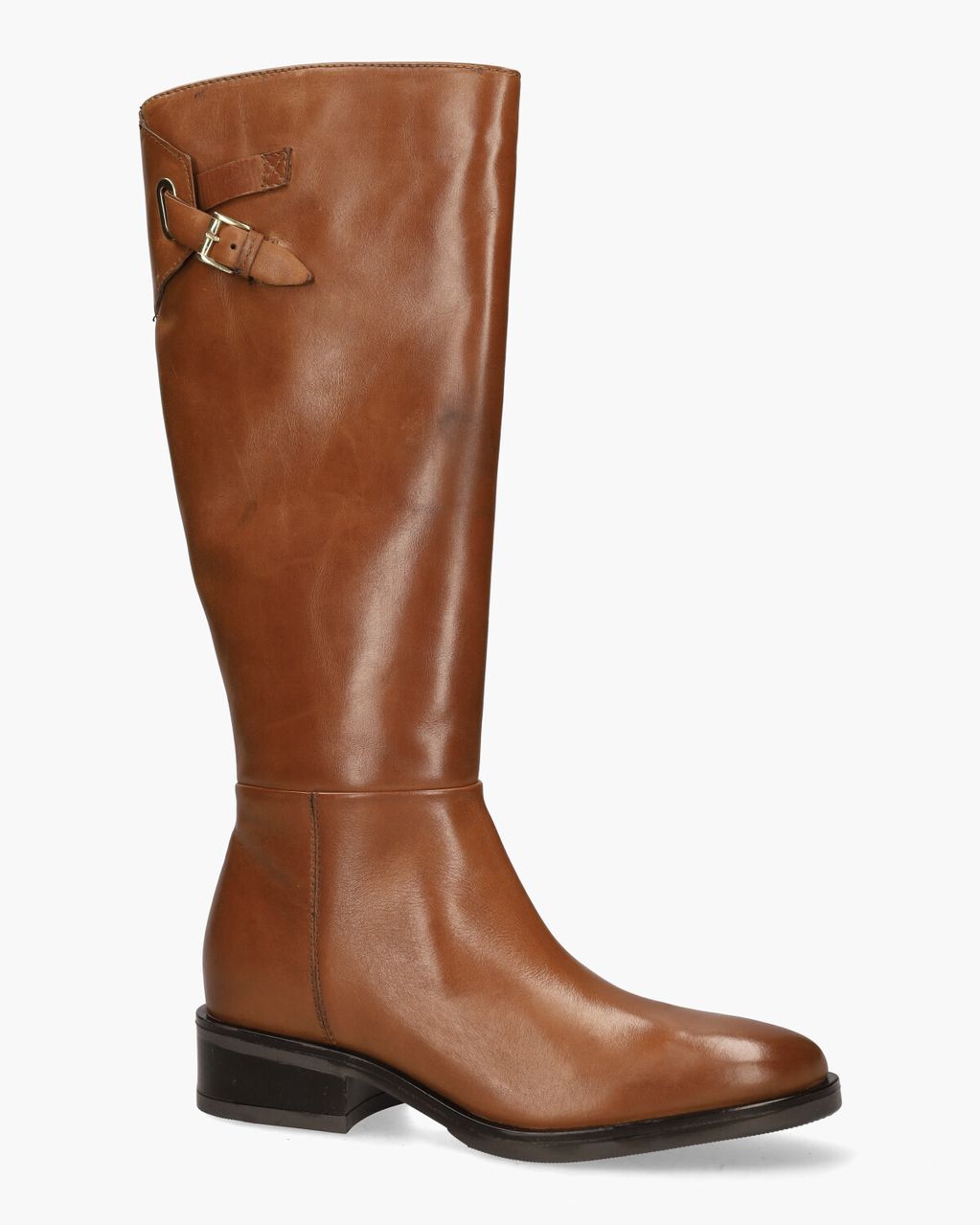 Gioia Boxer Cognac Dameslaarzen