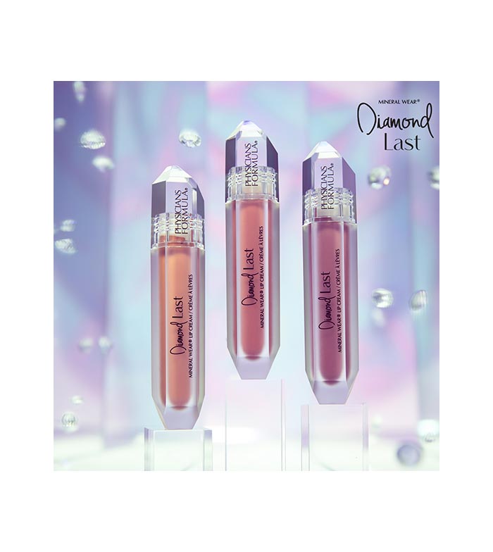 Physicians Formula - Batom Mineral Wear Diamond Last Matte - Rose Quartz