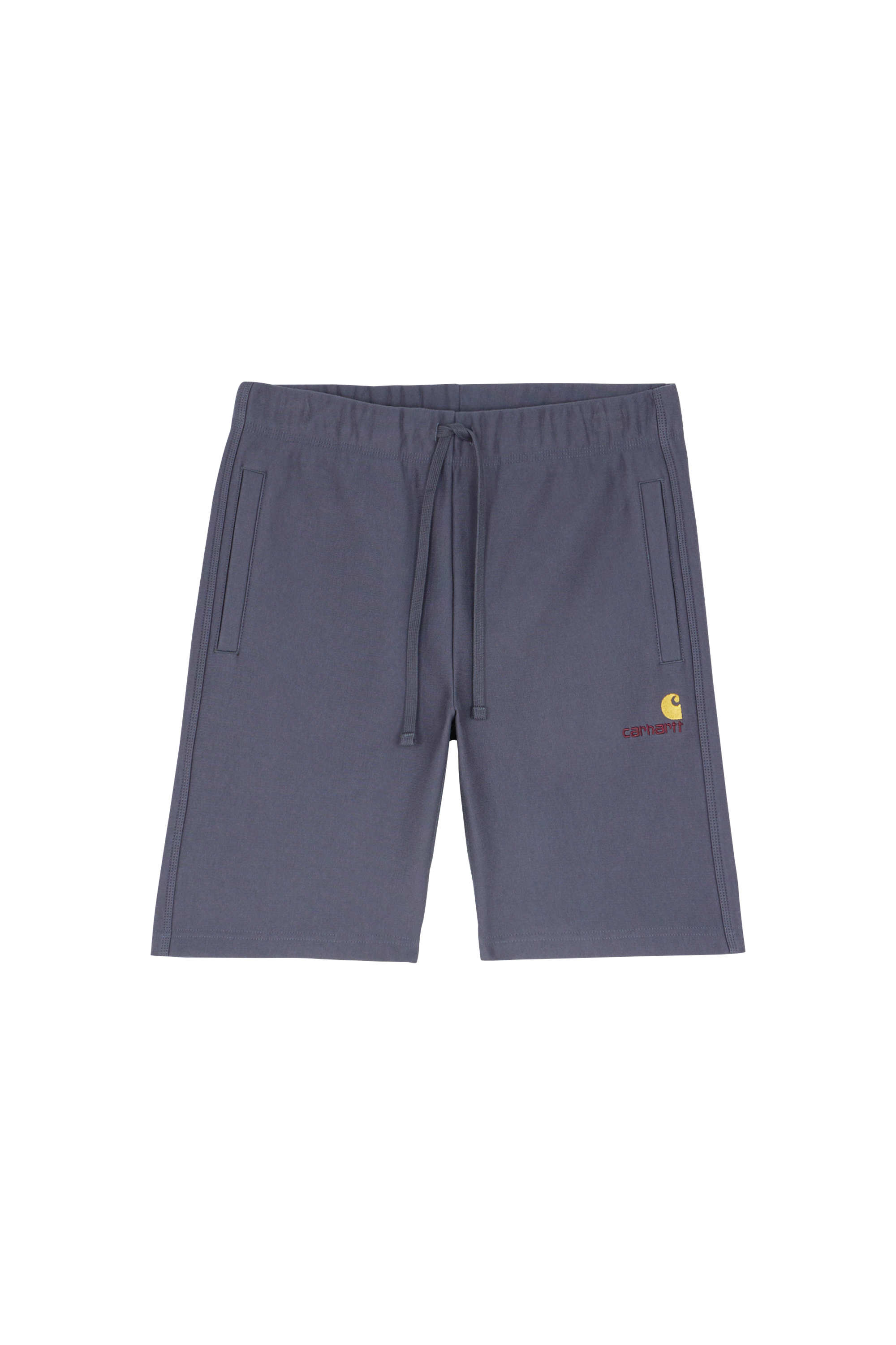CARHARTT WIP short American Script Gris