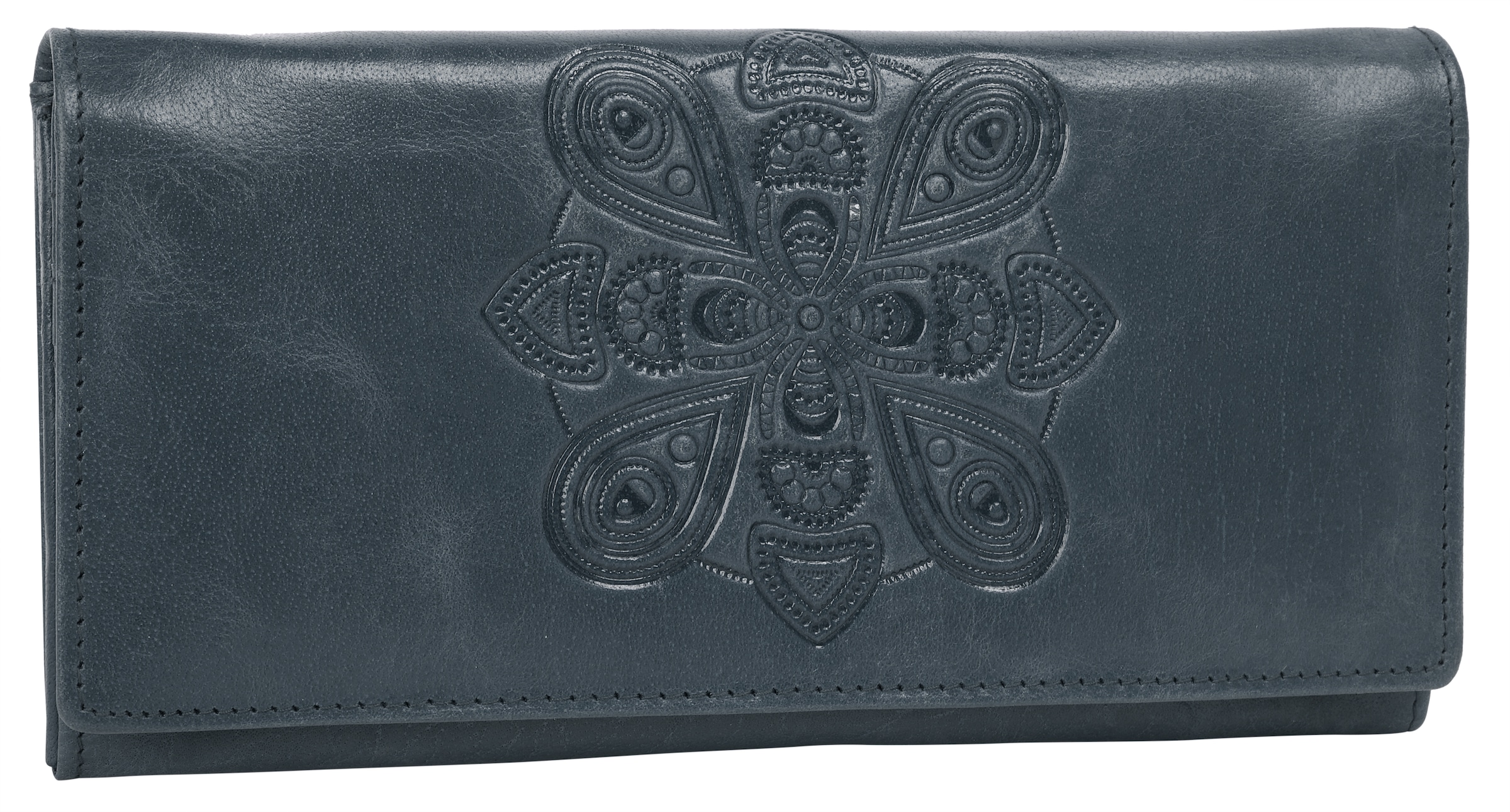 Bruno Banani Geldbörse »Mandala« echt Leder