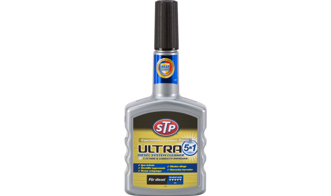 STP Diesel system cleaner ULTRA 5-i-1