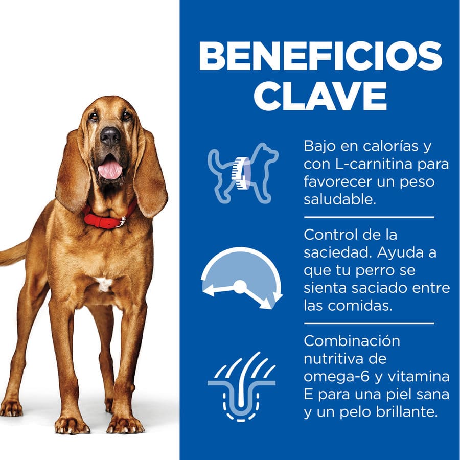 Ração para cães Hill's Science Plan Light Mature Adult 7+ Medium Chicken