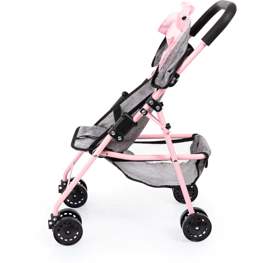 bayer Design Buggy Set mit Reisebett, Spielbogen und Zubehör