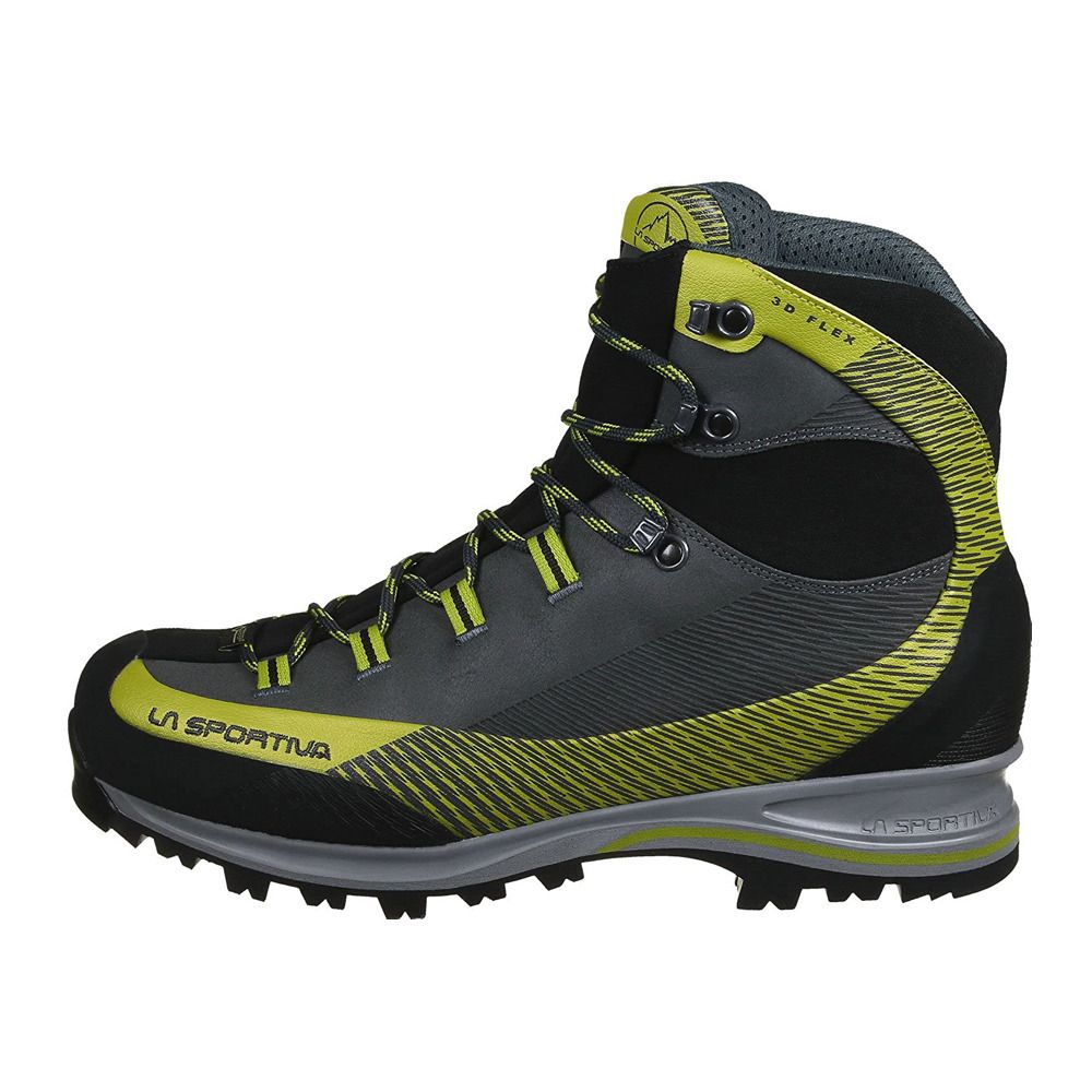La Sportiva TRANGO TRK LEATHER GTX - Chaussures randonné Homme carbon/green