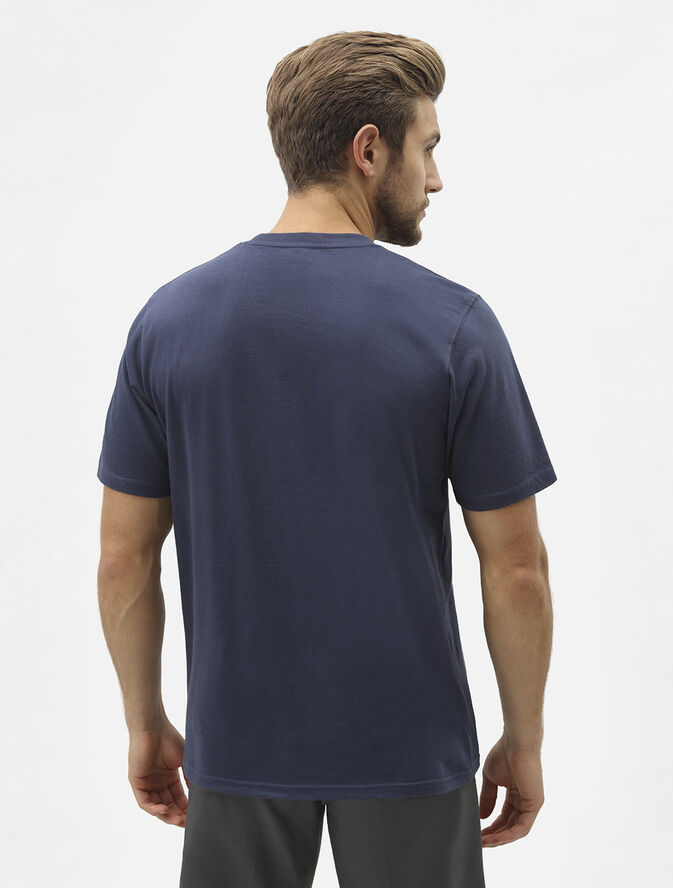Dickies ICON LOGO TEE NAVY BLUE Navy blue