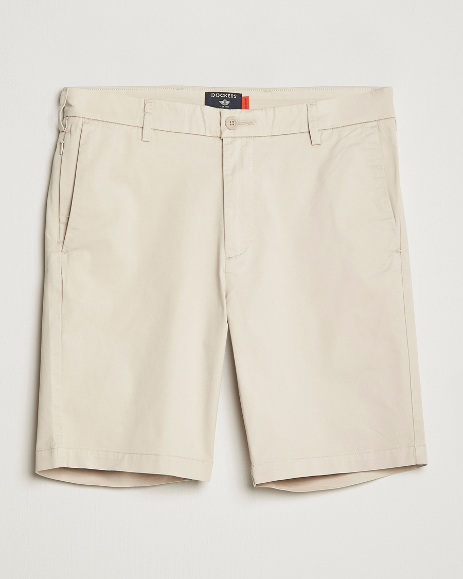 Dockers Cotton Stretch Twill Chino Shorts Sahara Khaki