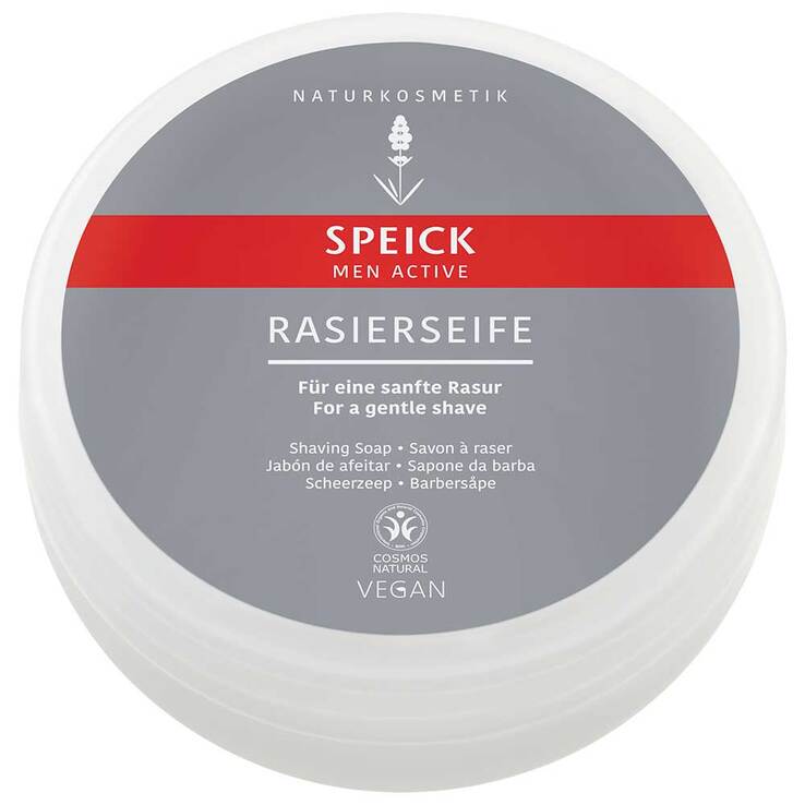 Speick Men Active Rasierseife Tiegel, 150 g