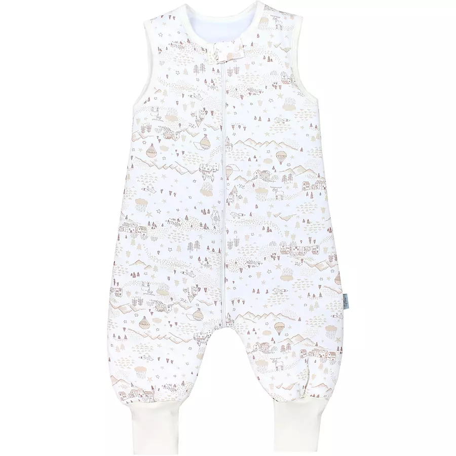 TupTam Winter Babyschlafsack mit Beinen 2,5 Tog beige Modell 1