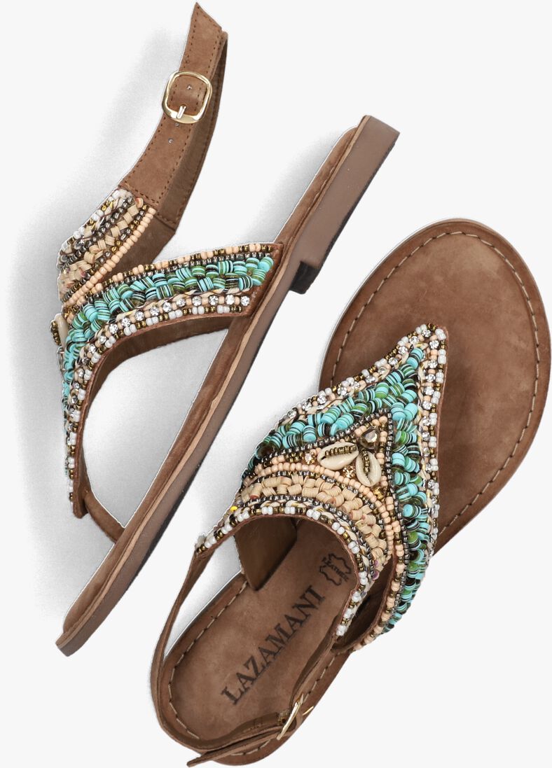 LAZAMANI taupe lazamani sandalen 75.293