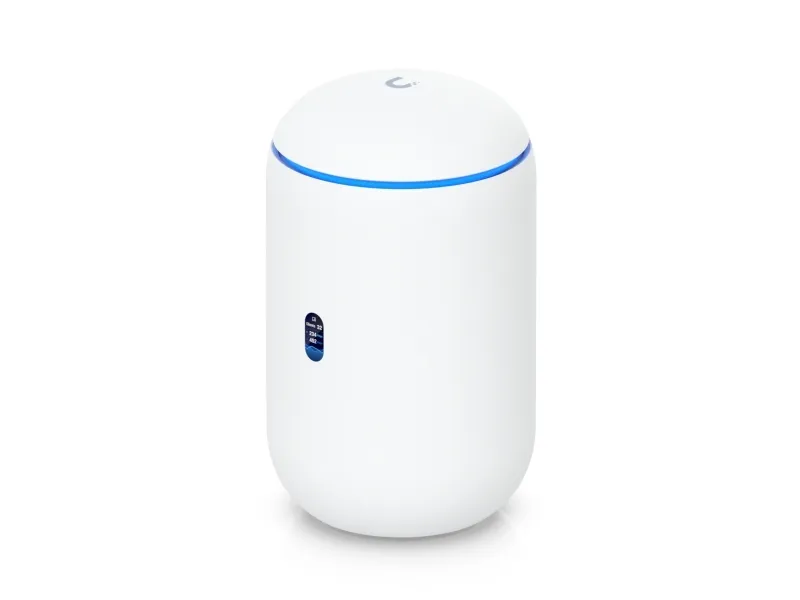 Ubiquiti Dream Router 7 - Trådløs router 3-port switch - Wi-Fi 7, 10GbE, 2.5GbE - WAN-porte: 2 - Wi-Fi 6 - Multi-Band - for P/N: UACC-CM-RJ45-MG