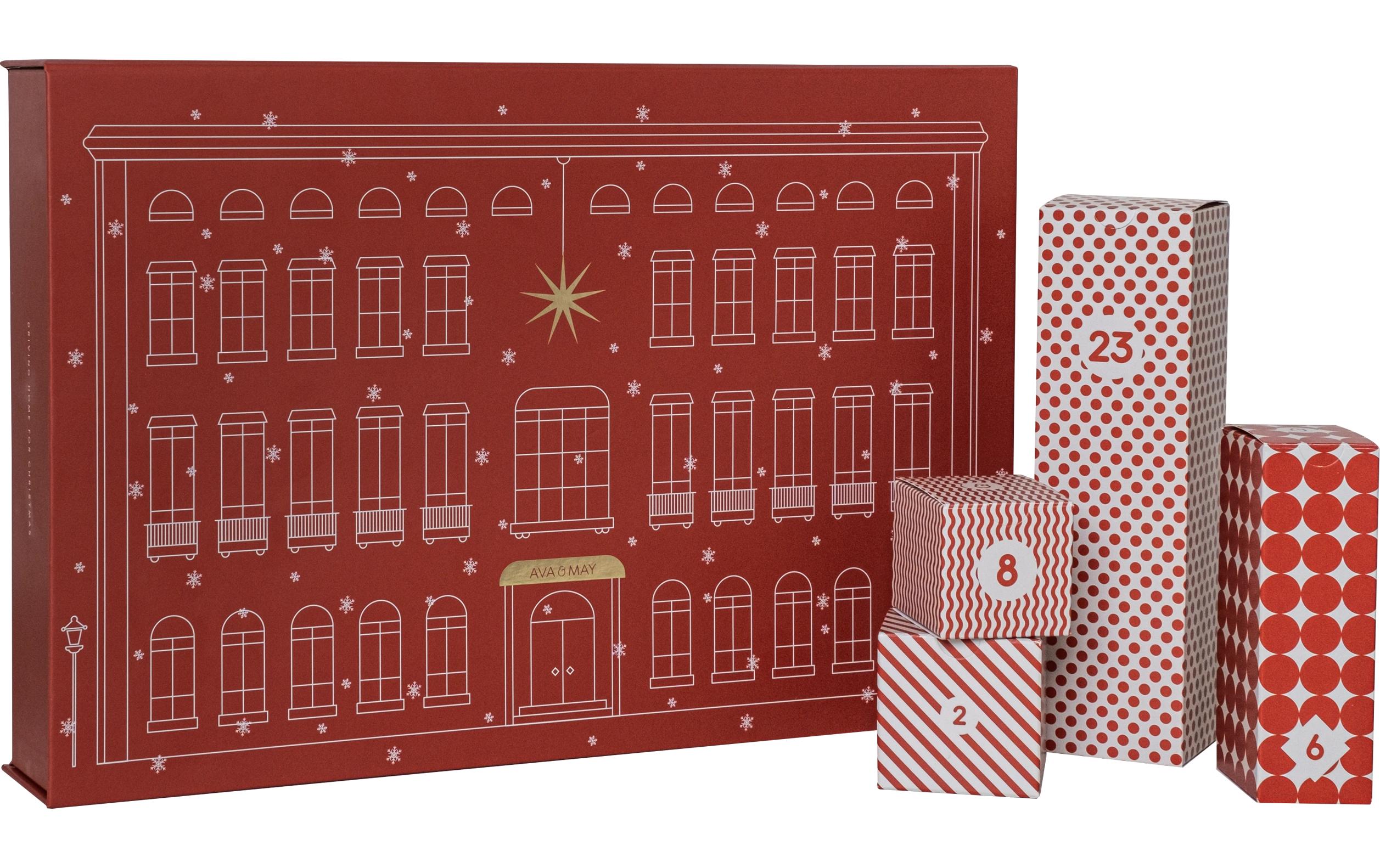 Adventskalender Duftkerzen und Diffuser<br>Adventskalender mit Mini-Produkten