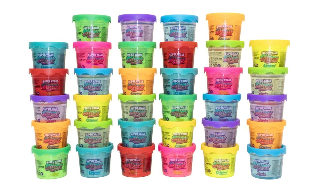 Slimy Super XXL Slime Box 34 potjes 56gr
