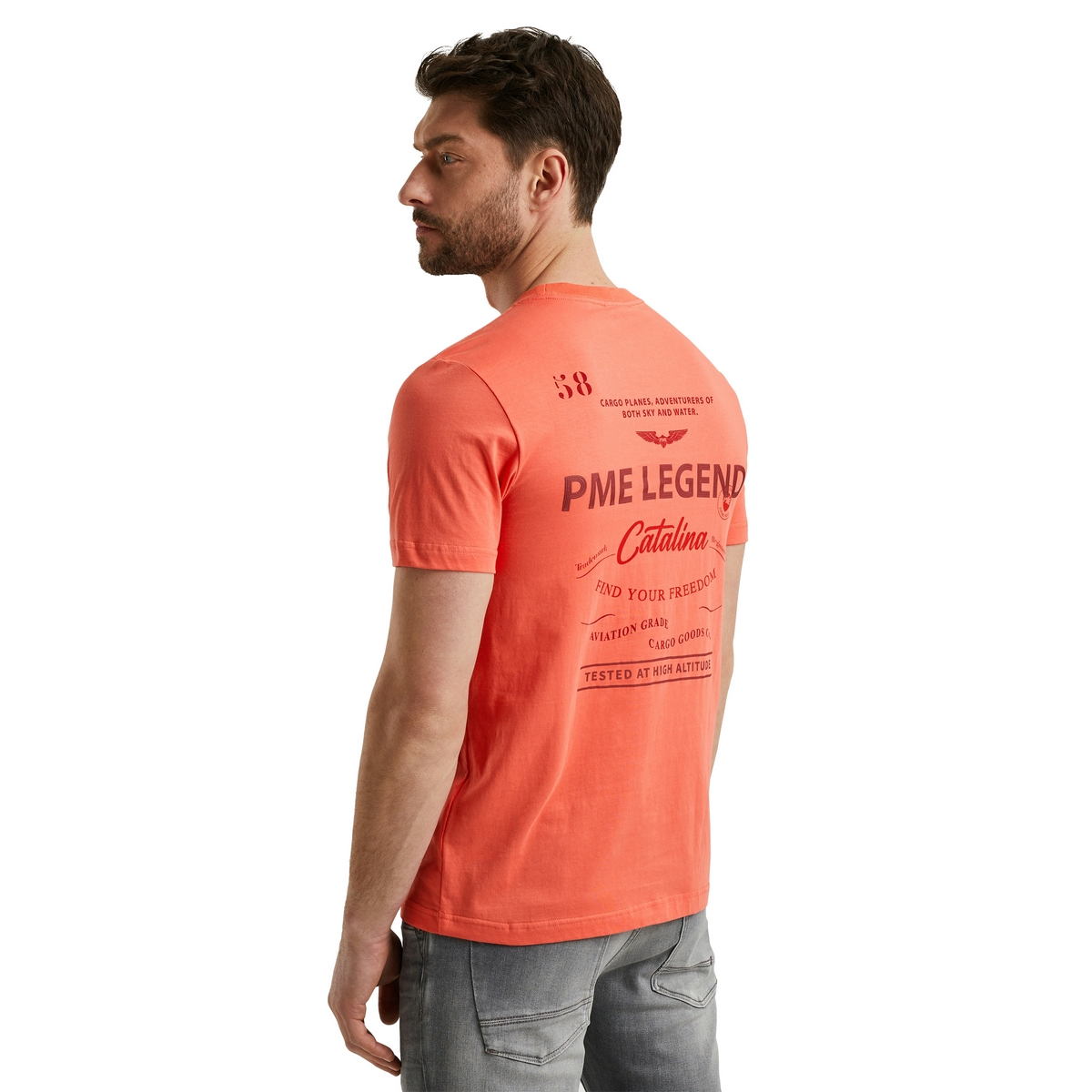 Heren T-shirt PTSS2504593
