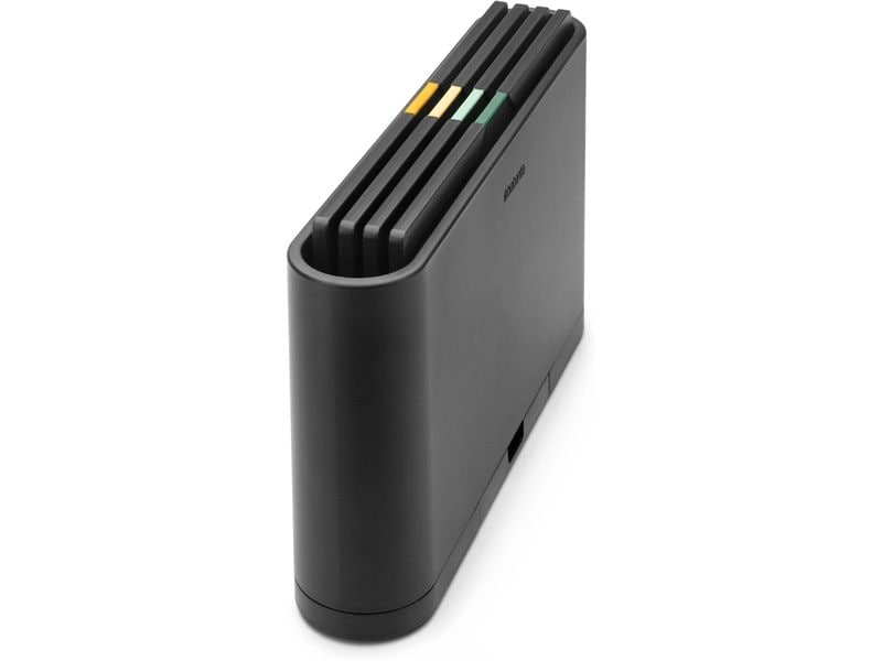 Brabantia Schneidebrett Tasty   4 Stück, Grau, 21 cm  x 30 Küchenbrett