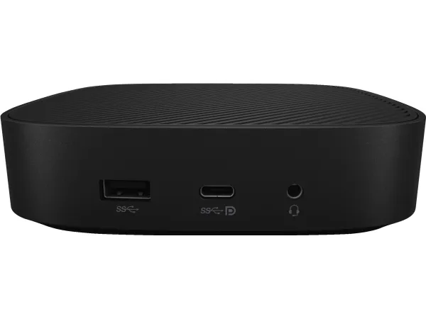 HP t430 v2 - Tynd klient - DTS 1 x Celeron N4020 / op til 2.8 GHz - RAM 4 GB - flash - eMMC 32 GB - eMMC 5.1 - UHD Graphics 600 - Gigabit Ethernet - HP ThinPro 64-bit - skærm: ingen - tastatur: Internationalt engelsk - TAA-kompatibel