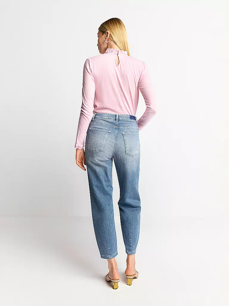 RICH & ROYAL Langarmshirt rosa