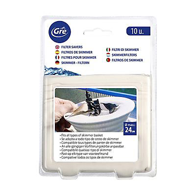 Lot de 10 chaussettes de skimmer GRE