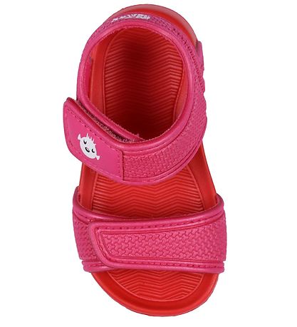 BECO Badesandalen - Pink/Rot