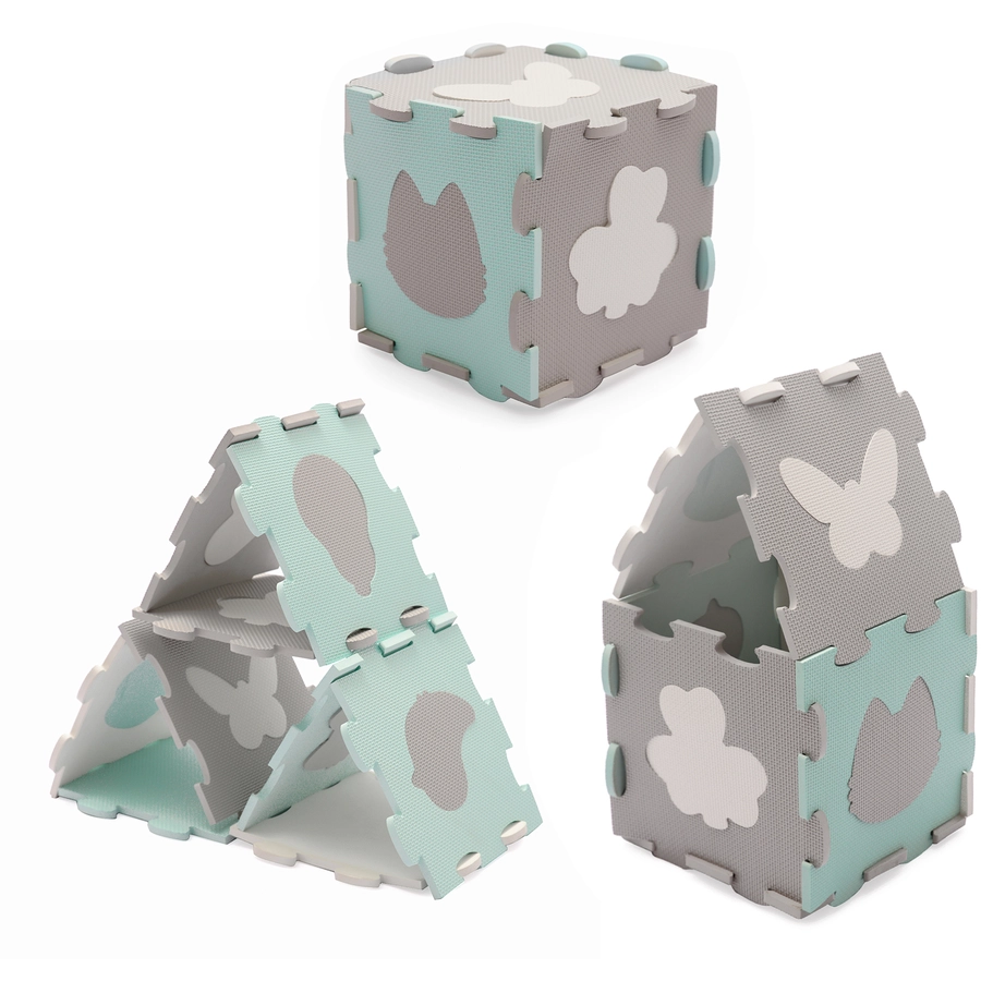 Kinderrkraft Puzzlematte LUNO SHAPES, mint