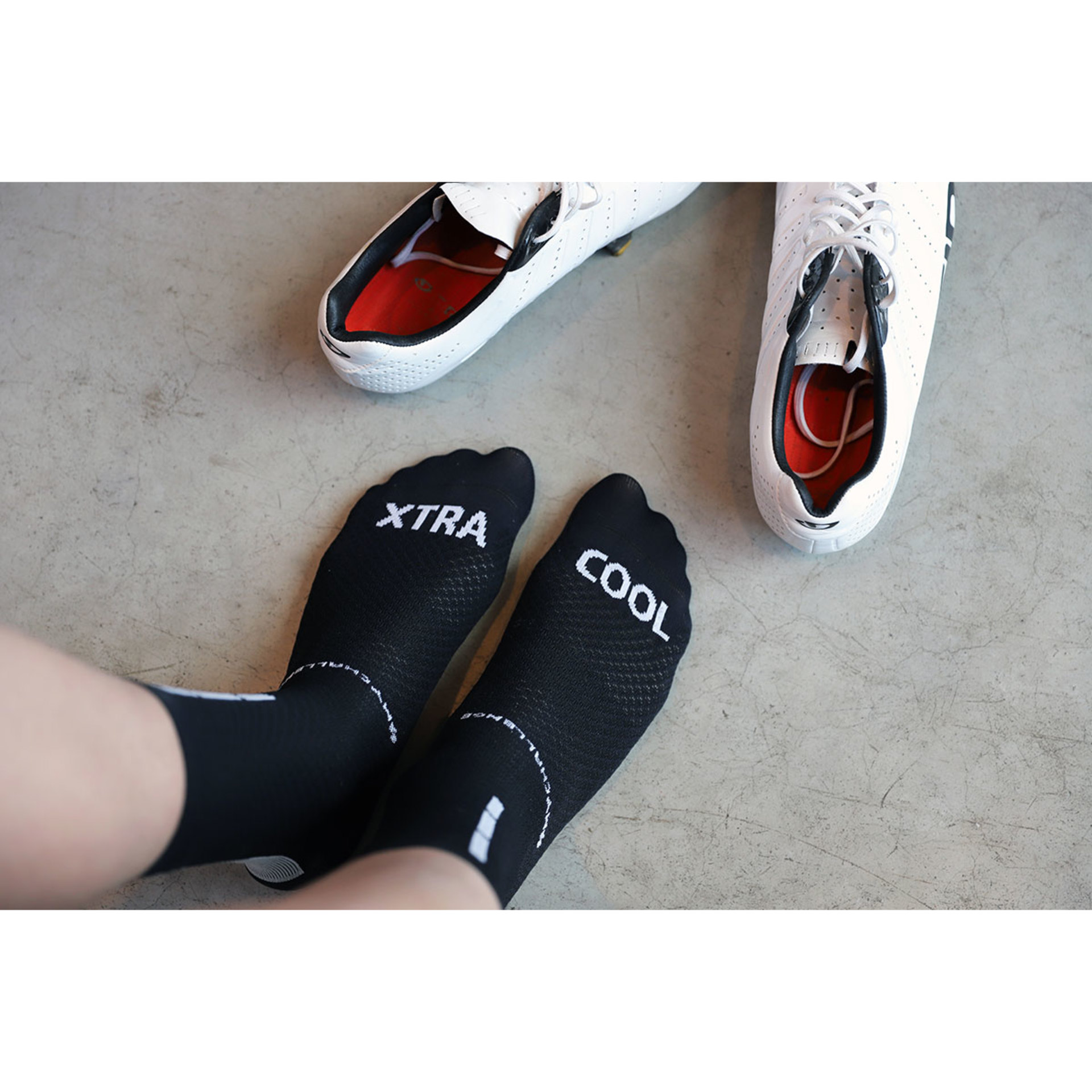 FUTURUM Meryl Skinlife XTRA COOL Sokken Zwart