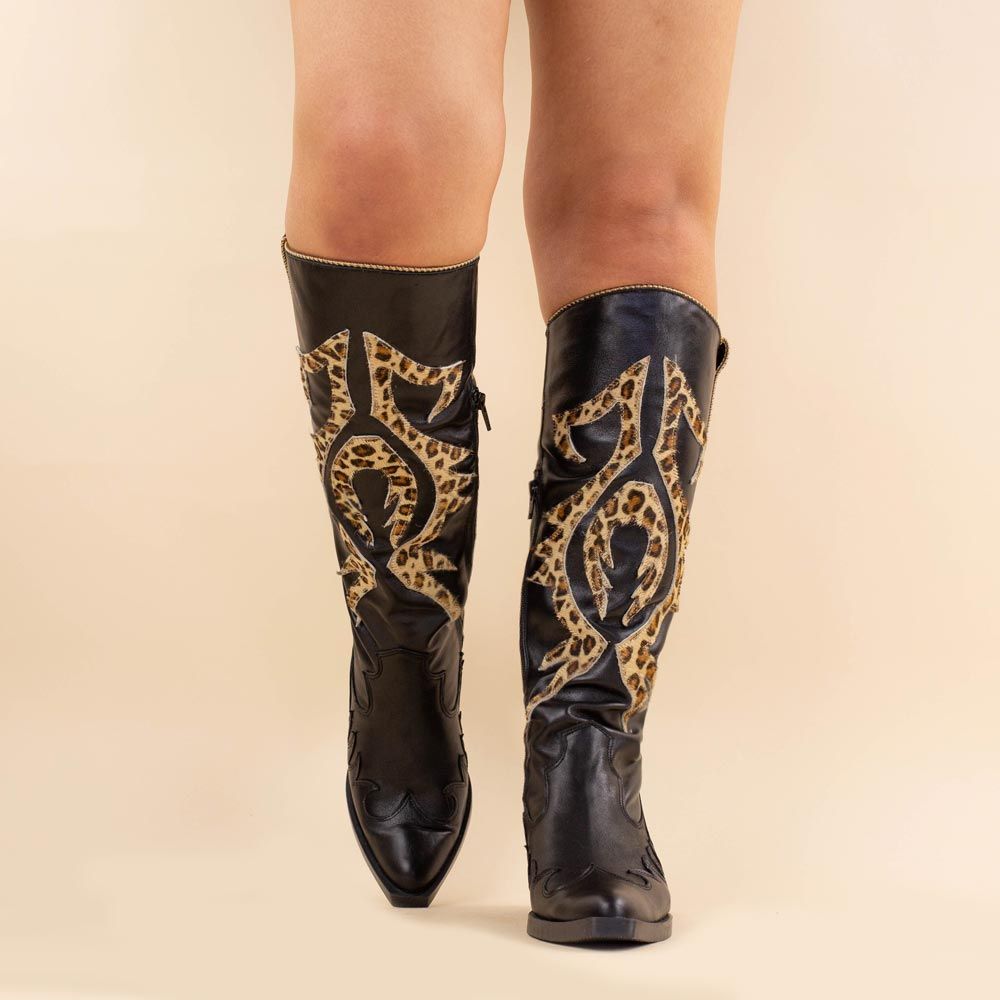 Nemonic 2354 boots negro