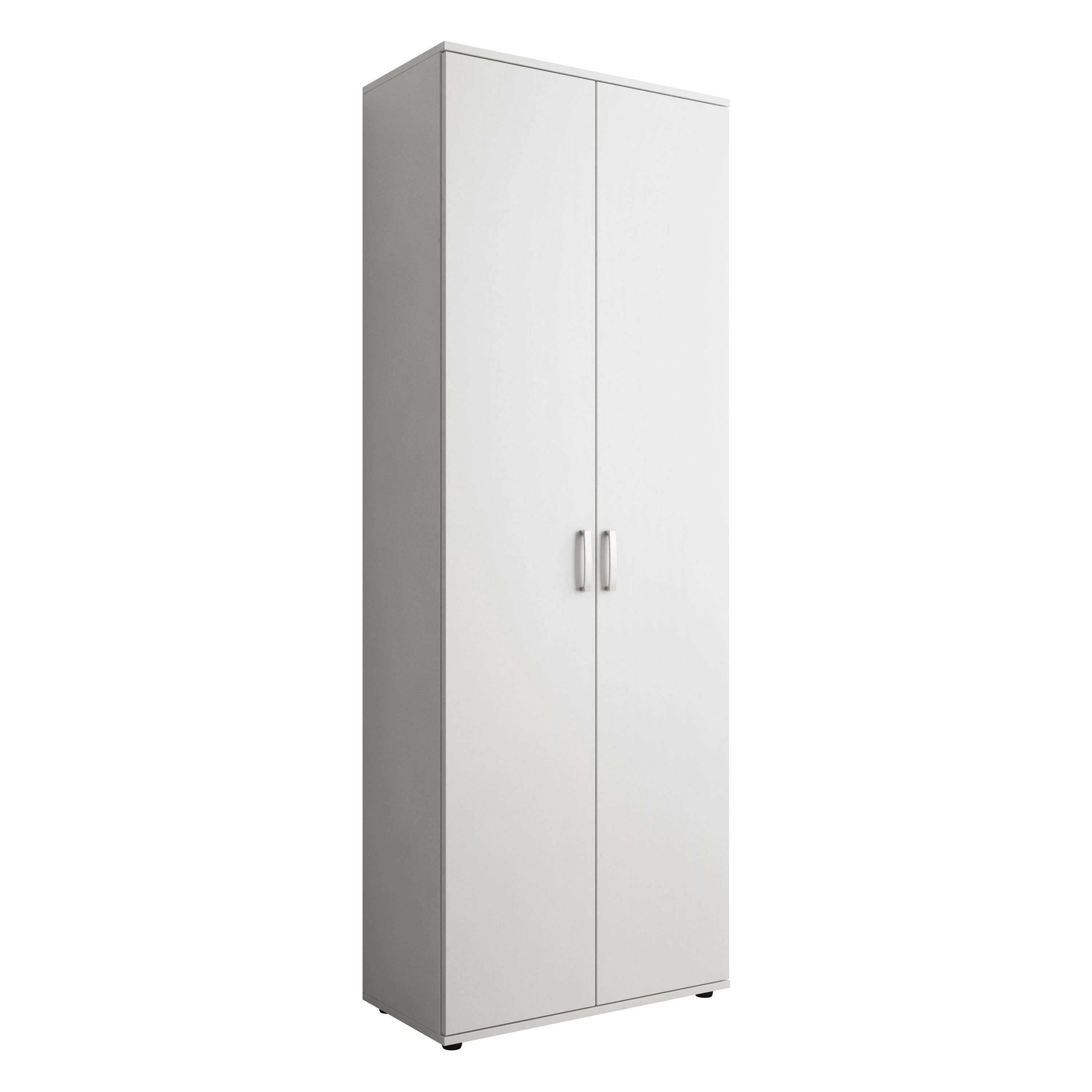 Meubella - Schoenenkast Odette - Wit - 70 cm